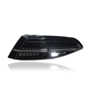 Feux arrière de voiture KGKB pour VW <span class=keywords><strong>Golf</strong></span> <span class=keywords><strong>7</strong></span> MK7 2013-2017, ensemble de feux arrière automatiques, mise à niveau <span class=keywords><strong>LED</strong></span>, feux arrière clignotants, accessoires - Product Image 2