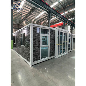 <span class=keywords><strong>Casa</strong></span> Contenedor Prefabricada RUIISTEEL para Baño con Inodoro y Ducha, Módulo Prefabricado de Instalación Rápida, Unidad de Vivienda Desmontable - Product Image 1