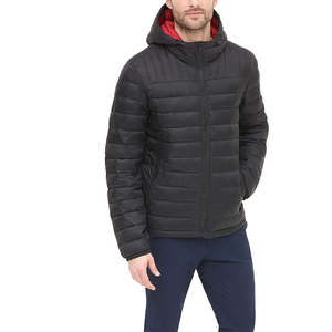 Vêtements de mode Vestes en peluche d'hiver Manteau à capuche à bulles Veste pour hommes - Product Image 5