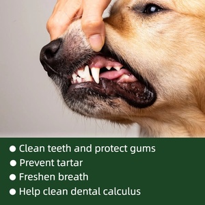 Polvo <span class=keywords><strong>de</strong></span> Limpieza Dental para Mascotas, Suplemento para el Cuidado Bucal <span class=keywords><strong>de</strong></span> <span class=keywords><strong>Perros</strong></span> y Gatos, Reduce la Placa y el <span class=keywords><strong>Mal</strong></span> <span class=keywords><strong>Aliento</strong></span> - Product Image 2