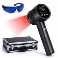Équipement laser vétérinaire portable de classe 4 de qualité supérieure pour un traitement efficace des blessures chez les chevaux et la restauration de la mobilité