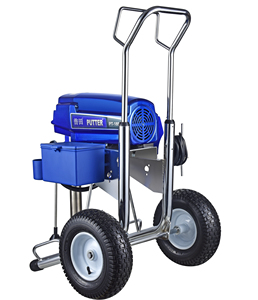 Pulvérisateur sans air professionnel 220V à moteur sans balais, pompe à peinture haute efficacité pour revêtements en latex, époxy et acrylique - Product Image 3