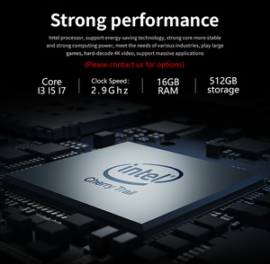 Intel Core I5 8GB RAM 256GB RAM SSD 10/11 GB มีในสต็อกสำหรับผู้เล่นป้ายดิจิตอล4K - Product Image 6