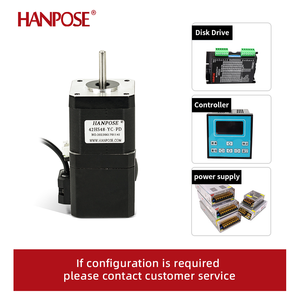 HANPOSE muslimb 2 fasi 1.8A 52N.cm 1.8 gradi 12V freno a magnete permanente senza ritardo motore freno passo-passo nema17 - Product Image 4