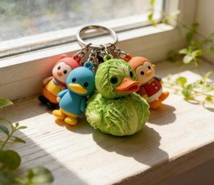 Porte-clés personnalisé, impression 3D, usine OEM |   PLA PETG FDM |   <span class=keywords><strong>Mini</strong></span> figurine porte-clés - Product Image 4
