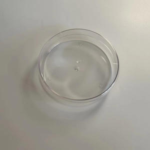 Penjualan laris Lab transparan putih bundar medis habis pakai 90mm piring budaya sel steril tanpa tutup - Product Image 2