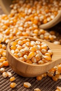 Granos de Maíz Naturales Secos, Amarillos y Blancos, Grano Entero, Orgánicos, Sin OMG, Para Hacer Palomitas, Cocinar, Hornear y Preparar Bocadillos - Product Image 3