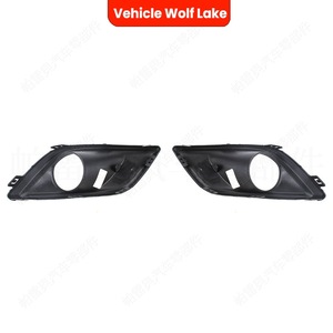 Bezel de phare antibrouillard Chevrolet Malibu 2013-2015, garniture de pare-chocs avant en ABS, côté gauche et droit - Product Image 4