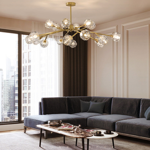 Phòng Ăn Moroccan Phòng Khách Đèn Chùm Pha Lê Chiếu Sáng Trang Trại Lớn Baccarat Hiện Đại Đèn Chùm Pha Lê - Product Image 6