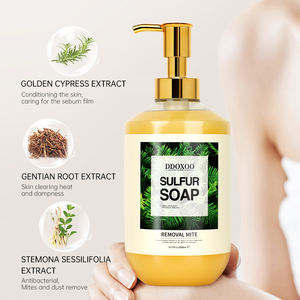 Антибактериальная серная ванночка DDO, лекарственное средство для мытья тела, жидкое серное мыло от акне - Product Image 2