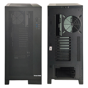 Корпус для AI-рабочей станции/сервера SSI-EEB EATX Tower с 9 слотами PCIe, поддержкой GPU до 420 мм, блоком питания ATX, для мульти-GPU систем - Product Image 5