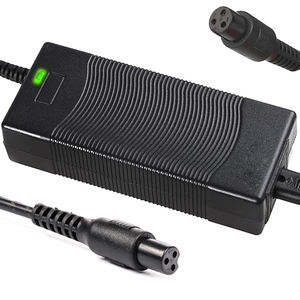 Chargeur Kabbol 54.6V 2A pour <span class=keywords><strong>batterie</strong></span> au lithium 48V pour 48V Skywalker 8S,<span class=keywords><strong>Evercross</strong></span> H5,Kugoo M4/X1/M4 Pro,GX16/M16 Plug Power Adapter - Product Image 1