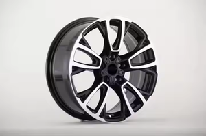 Yq R18 R17 R19นิ้ว7.0j 7.5J 5x112มม. สีดำเครื่องจักรหน้าอลูมิเนียมล้อรถโดยสารขนาดเล็ก JCW - Product Image 4