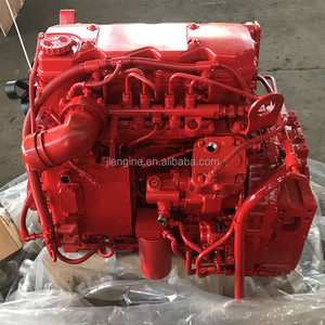 Nuevo Motor para Camión JL ISBe 4.5, Ensamblaje de Motor Diésel de 4 Cilindros, 160hp, Modelo <span class=keywords><strong>ISDE</strong></span>/QSB, Reemplazo Profesional Probado - Product Image 5