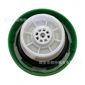 Bouchon de réservoir de carburant 10841 31838 10838 Plastique vert pour Chrysler Dodge Jeep Toyota - Product Image 1