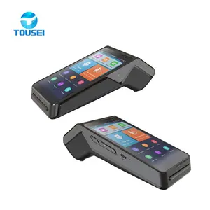 Manufacturer TOUSEI Android Portable Payment Methods Thermal Printer Mobile Pos Price Checker System Machine Touch Screen