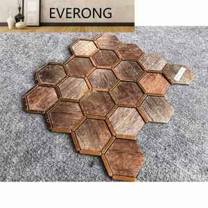 ที่กันน้ำมันกระเด็นลายนูนขนาดปลาทำจากอะลูมิเนียมสีเทามีเปลือกและติดกระเบื้องโลหะสำหรับผู้ออกค่าย<span class=keywords><strong>ให้</strong></span><span class=keywords><strong>เช่า</strong></span>ตกแต่งบ้าน - Product Image 3