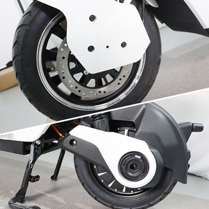 Nouvelle Arrivée Scooter Électrique L12 Pouces Pneu 90-90-12 Suspension Intégrale Prix CKD <span class=keywords><strong>Moto</strong></span> Électrique Longue Portée - Product Image 4