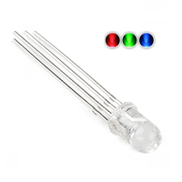 Pixel LED RVB adressable DIP 10 mm avec contrôle intelligent intégré et circuit intégré à courant constant