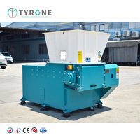Broyeur à un seul arbre pour le recyclage des pneus/des déchets métalliques/du bois/du plastique, machine de recyclage du plastique