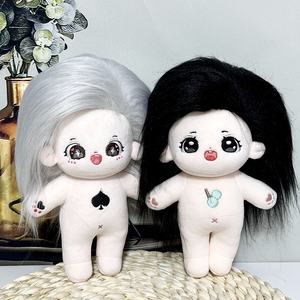 ألعاب شخصيات كرتونية مصنوعة يدويًا من القطن والقطيفة بتصميم جديد من رونغوانغدا بالجملة، الحد الأدنى للطلب منخفض، مخصصة، 31-50 سم، للجنسين - Product Image 2