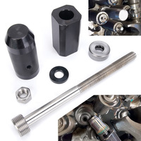 9U-6891 Outil de démontage de voiture Demi-ensemble de manchon d'injecteur Retrait et d'installation Fournitures de modification transfrontalière