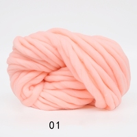 Vente chaude 250g gros fil islandais bricolage chapeau écharpe couverture crochet tricot fil fantaisie