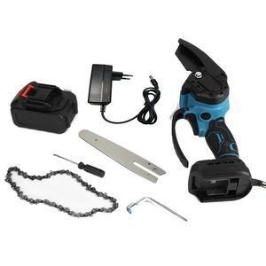 Mini Motosierra Eléctrica Recargable de 6 Pulgadas, Sierra Eléctrica Portátil Industrial y Doméstica para Podar y Talar Árboles en el Jardín - Product Image 6