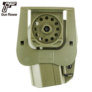 Pistool En Bloem Universele Riem Clip Owb Polymeer Pistool <span class=keywords><strong>Holster</strong></span> Verborgen Draagtas Geweer In Od Groen - Product Image 6