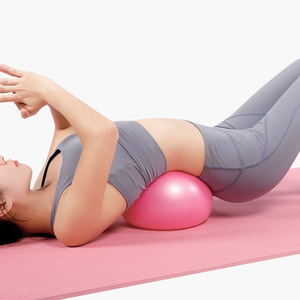 Ballon de yoga Pilates professionnel-25cm/9in givré anti-dérapant, entraînement de base/équilibre/relaxation, maison Portable Durable - Product Image 5