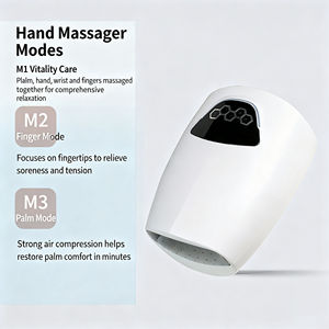 เครื่องนวด<span class=keywords><strong>มือ</strong></span>แบบไร้สาย พร้อมความร้อนและการบีบอัดอากาศ สำหรับบรรเทาอาการปวดข้ออักเสบและโรคอักเสบในอุโมงค์ข้อมือ - Product Image 4