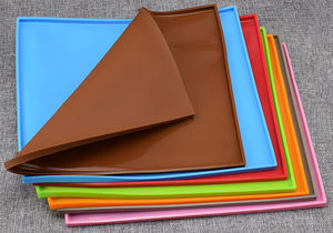 Tapis de Cuisson Souple en Silicone pour Gâteau, Moule à Gelée, Feuille de Biscuits, Ustensiles de Cuisson, Antiadhésif, 26x31cm - Product Image 6