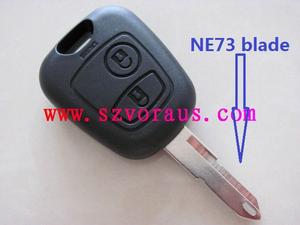 Fabricants de clés de voiture Clés de véhicule en gros <span class=keywords><strong>Coque</strong></span> de porte-clés à distance à 2 boutons pour <span class=keywords><strong>Peugeot</strong></span> 106 107 <span class=keywords><strong>206</strong></span> 207 407 806 - Product Image 2