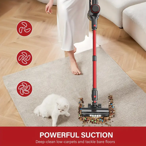 Aspirateur sans fil pour la maison, les hôtels, nettoyage en profondeur, aspirateur-balai sans fil, batterie sèche, voiture, stock local américain, livraison rapide - Product Image 3