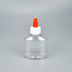 Botellas Corrugadas para Mascotas de 180ml y 90ml con Tapa de Rosca para Adhesivos, Pinturas, Recubrimientos y Empaques Generales - Product Image 2
