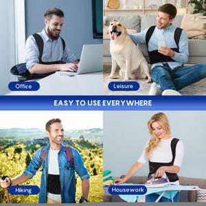 Penyangga Punggung Korektor Postur Penyangga Punggung Lengkap untuk Wanita & Pria untuk Meredakan Nyeri Leher, Bahu, dan Punggung - Product Image 6