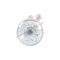 Personalizable 45mm impermeable DC24V LED punto luz PC lámpara cuerpo para ruedas de la fortuna y carrusel decoraciones Carnaval