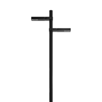 Lumière LED de paysage en alliage d'aluminium de haute qualité, étanche pour l'extérieur, pour route, jardin, villa, indice de protection IP65, alimentation AC/DC, garantie 5 ans