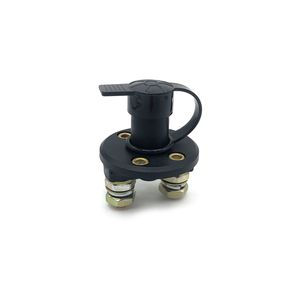 Interrupteur de déconnexion de batterie en laiton BM-Switch 100A avec clé ON-OFF-OUT <span class=keywords><strong>DC</strong></span> 12-24V 4 trous pour voiture marine bateau - Product Image 4