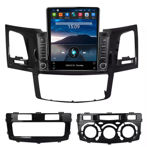 Autoradio vidéo audio Android 13 pour Toyota Fortuner Hilux 2004-2014 8 + 128GB DSP RDS 360 Caméra écran partagé ADAS DVR Car Gps - Product Image 1