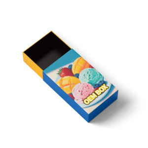 Boîte en papier d'art pour emballage cadeau de luxe avec logo personnalisé, pour la vente au détail - Product Image 4