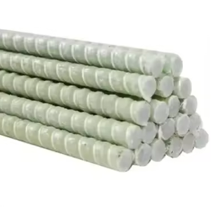 Barres d'armature en fibre de verre composite haute résistance Barres en fibre de verre FRP de haute qualité - Product Image 1