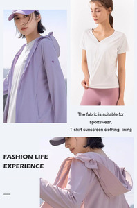 110gsm 182cm 92% <span class=keywords><strong>Polyester</strong></span> + 8% Spandex nefes kuru spor kumaş kelebek <span class=keywords><strong>Net</strong></span> nefes streç için Activewear takım elbise kumaşı - Product Image 5