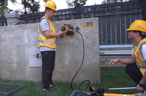 Instrument de traction d'ancrage intelligent série HC-S, testeur de traction d'ancrage, <span class=keywords><strong>machine</strong></span> de <span class=keywords><strong>test</strong></span> de traction de barres d'armature - Product Image 4