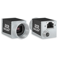 Basler-Cámara industrial de visión artificial, dispositivo de imagen de alta definición y alta resolución, tamaño Sensor de 1 ", IMX183 de 20MP, 1"