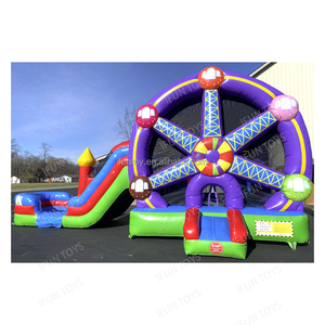 Mini Size Beauty Pink Princess Jumping Castle Inflatable <strong>Baby</strong> <strong>Girl</strong> <strong>Bouncer</strong> Commercial Grade Bounce Houses - Product Image 3