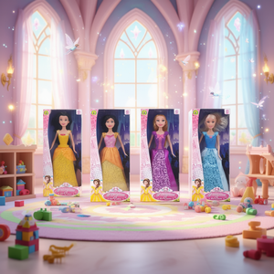 Princess <b>Doll</b> Of The Realm 33 Cm With Dress And Box For Kids Play - Product Image 2