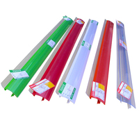 Bande d'étiquetage pour étagères de supermarché, étiquette de prix pour étagères, bande de prix pour supermarché, bande de carte pour étagères, étiquette en plastique