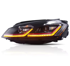 Faros Delanteros LED YLD para Volkswagen VW Golf 7 Golf Mk7, 2013 2014 2015 2016 2017 2018 - Product Image 1