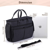 Sac de maman suspendu pour poussette de bébé, bandoulière Portable multifonctionnel, sac à main en Polyester, sacs à couches imperméables